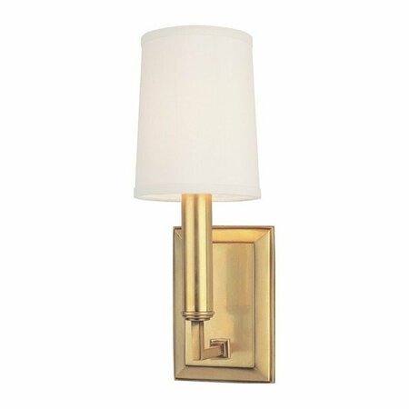 HUDSON VALLEY Clinton 1 Light Wall Sconce 811-AGB